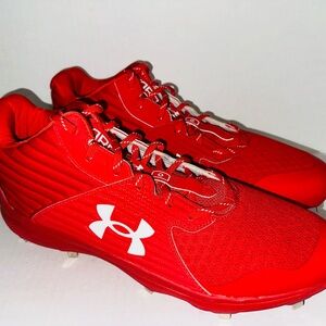 Under Armour Kids Red Sneakers